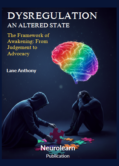 Dysregulated - Navigating the Altered State Book Cover