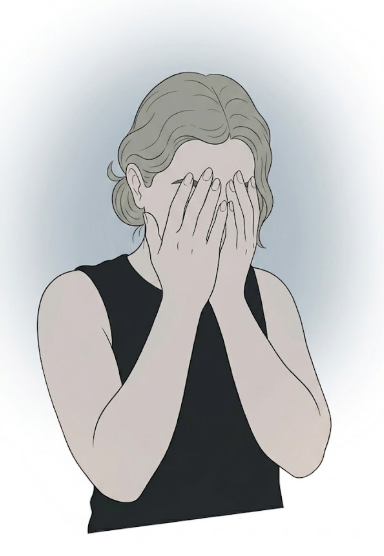 Distress and Blame