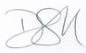 Doreen Sinclair McCollin Signature
